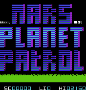 Mars Planet Patrol